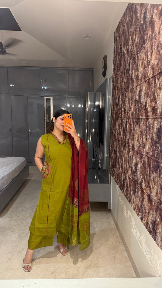 Mandala kurta