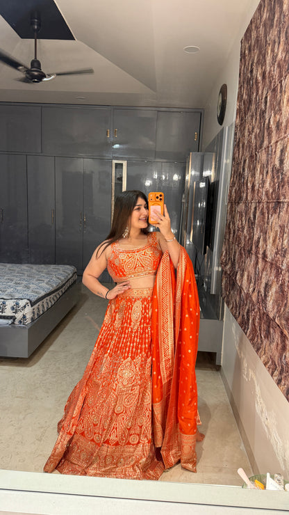 Banarasiya lehenga