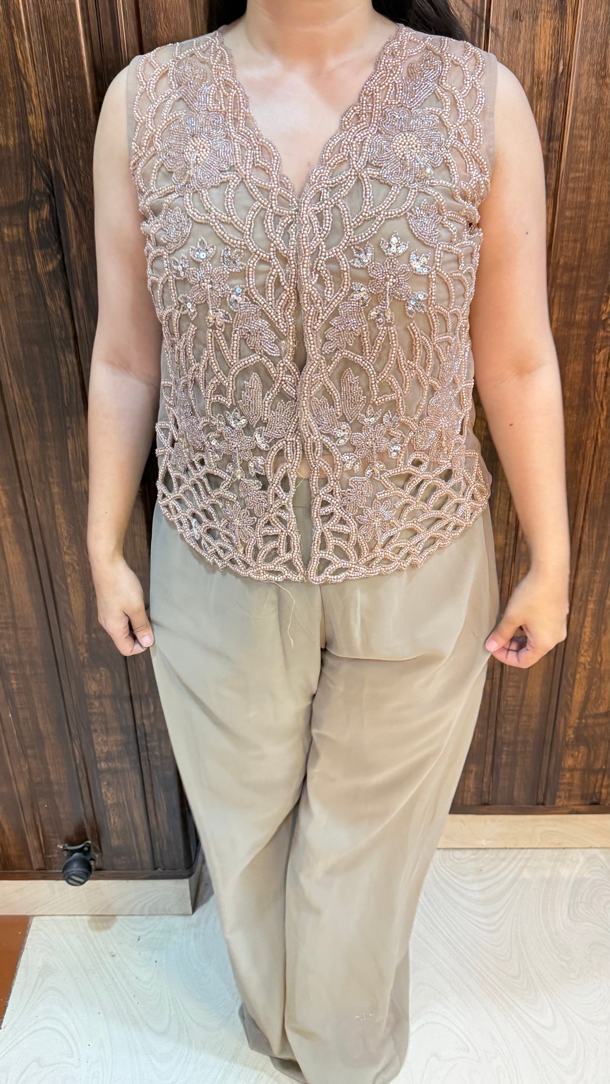 Samira jacket set