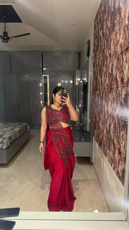 Designer saree