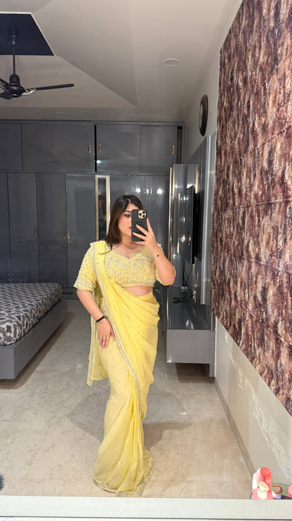 Shreya saree