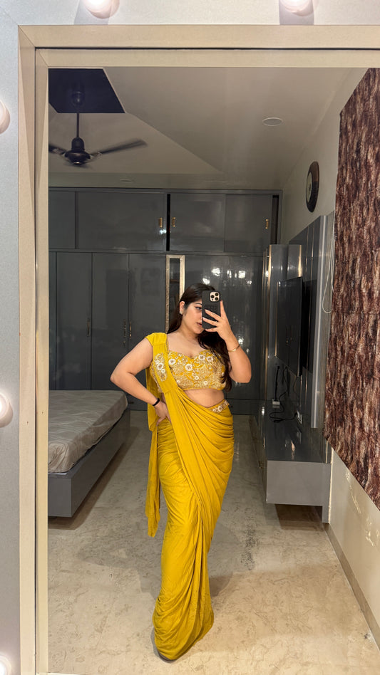 Chatpati saree
