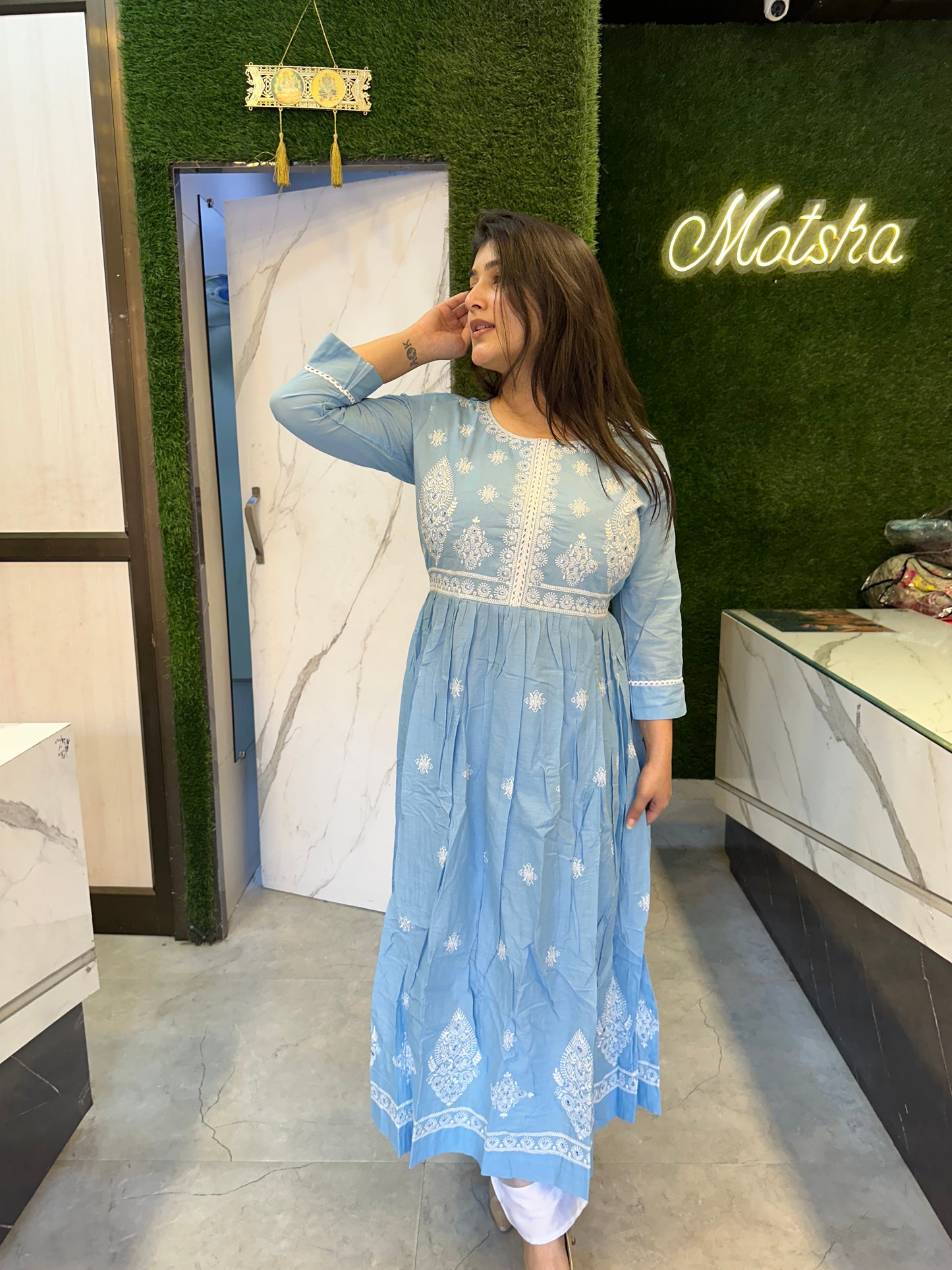 Premium cotton kurti