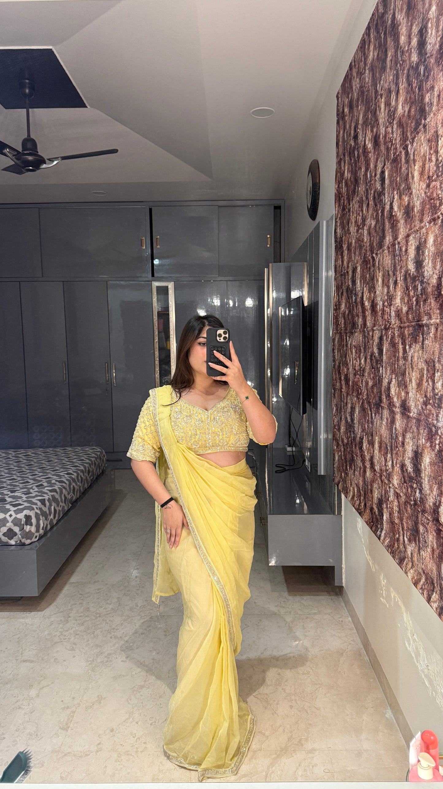 Shreya saree