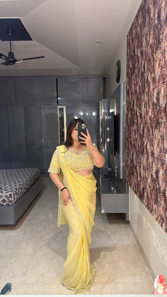 Shreya saree