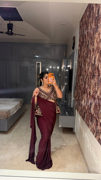 Noor saree