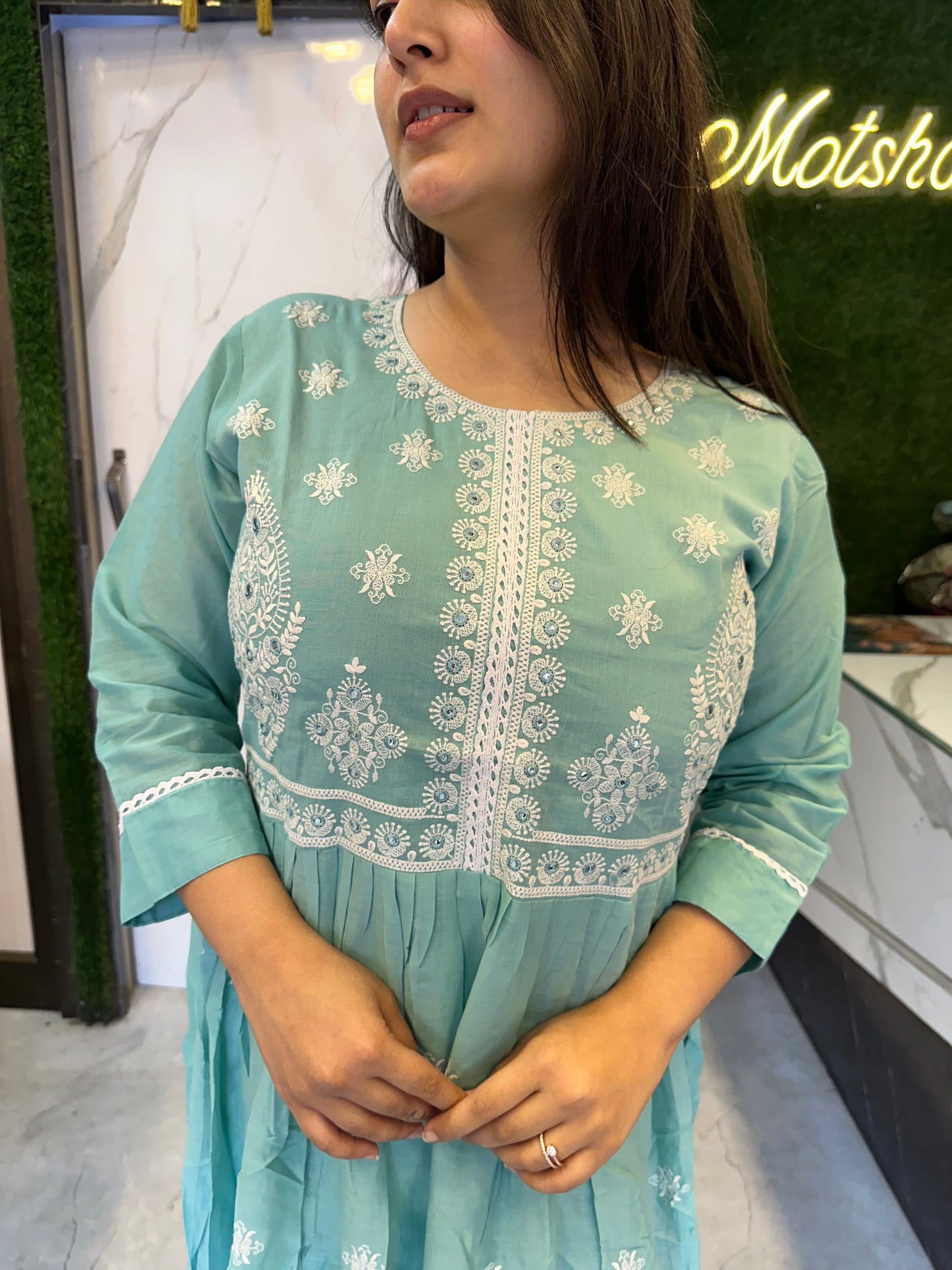 Premium cotton only kurti .