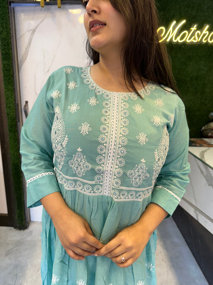 Premium cotton only kurti .