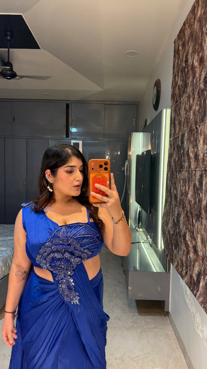 Electric Saree