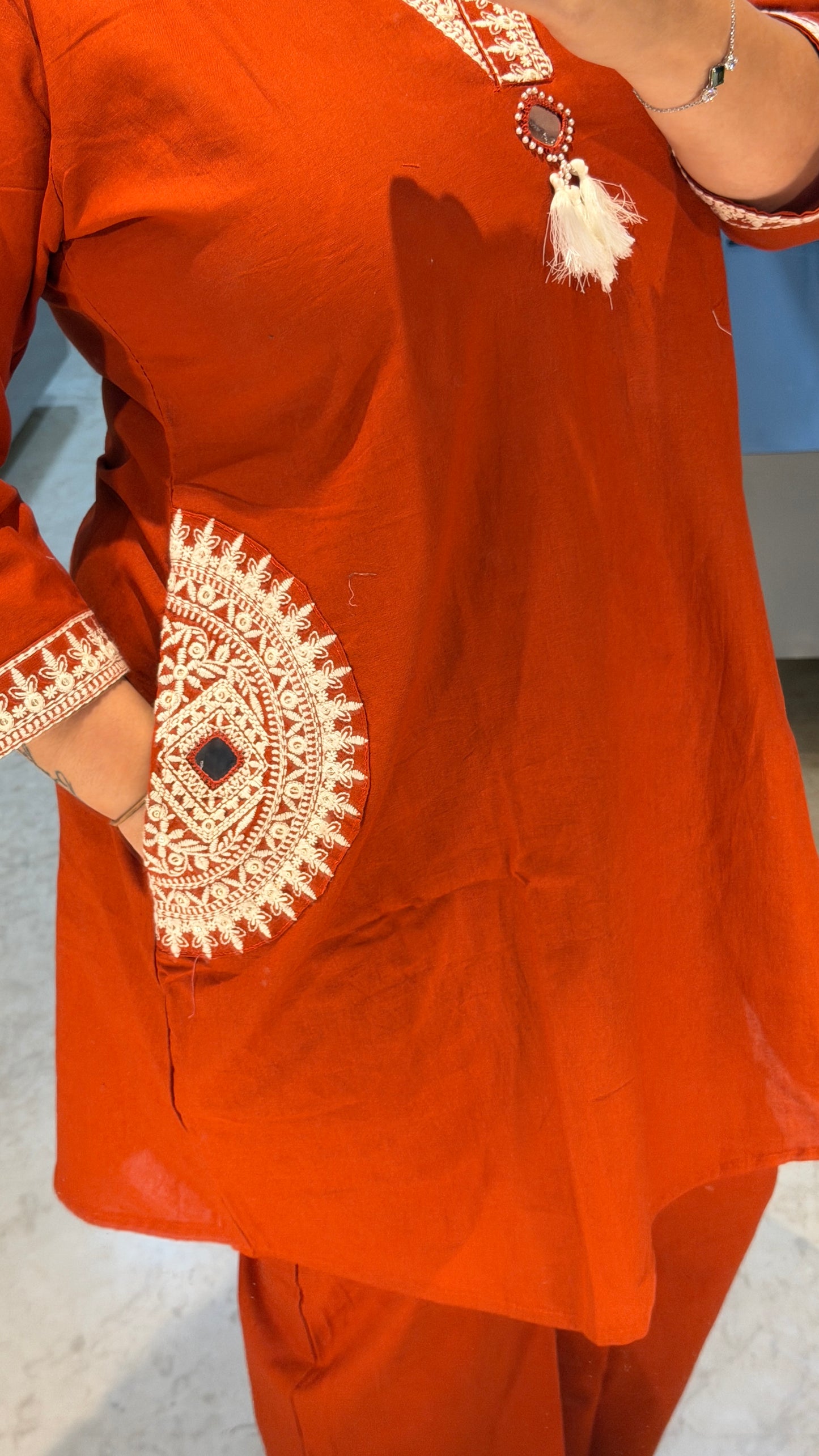 Orangi co-ord