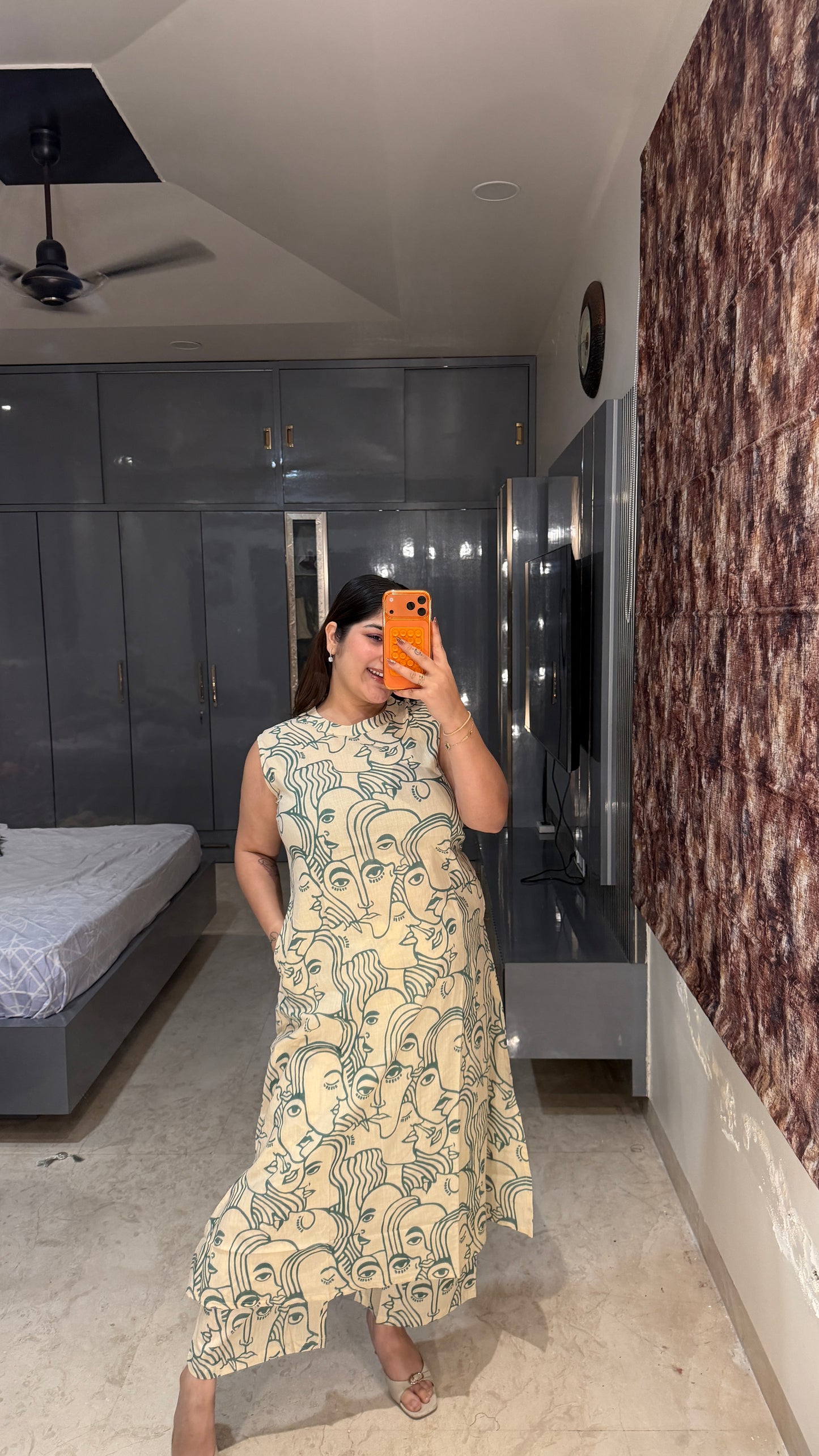 Faces kurta set