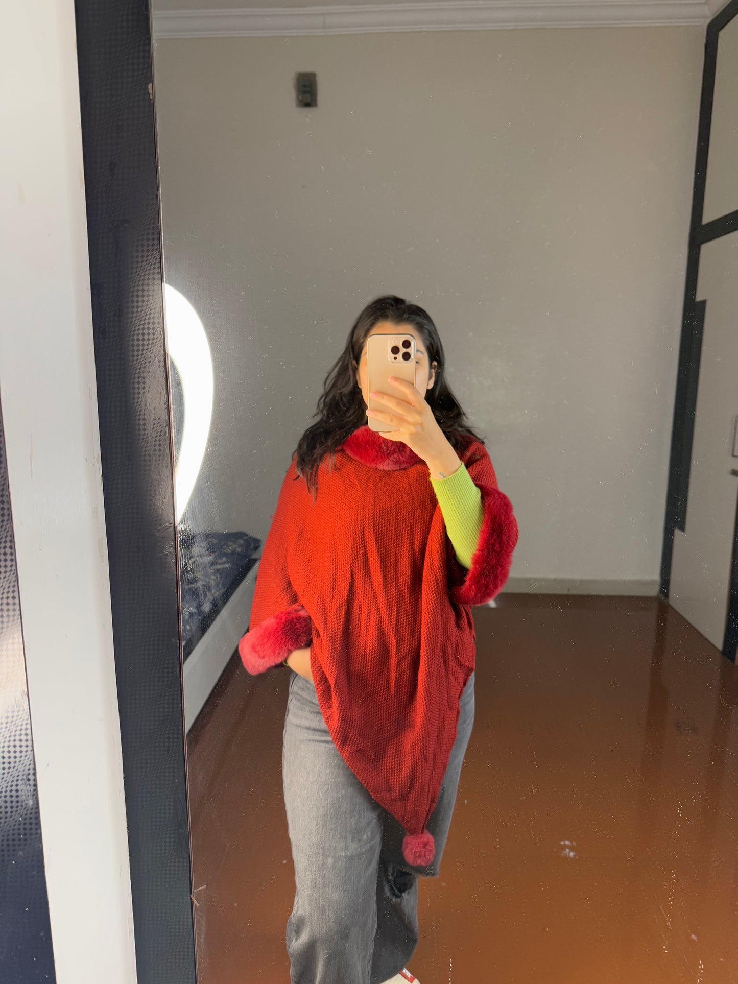 Christmas candy kaftan