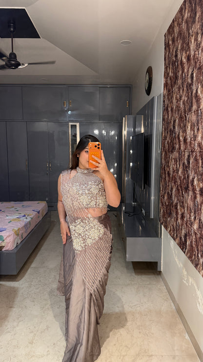 Shabnam saree