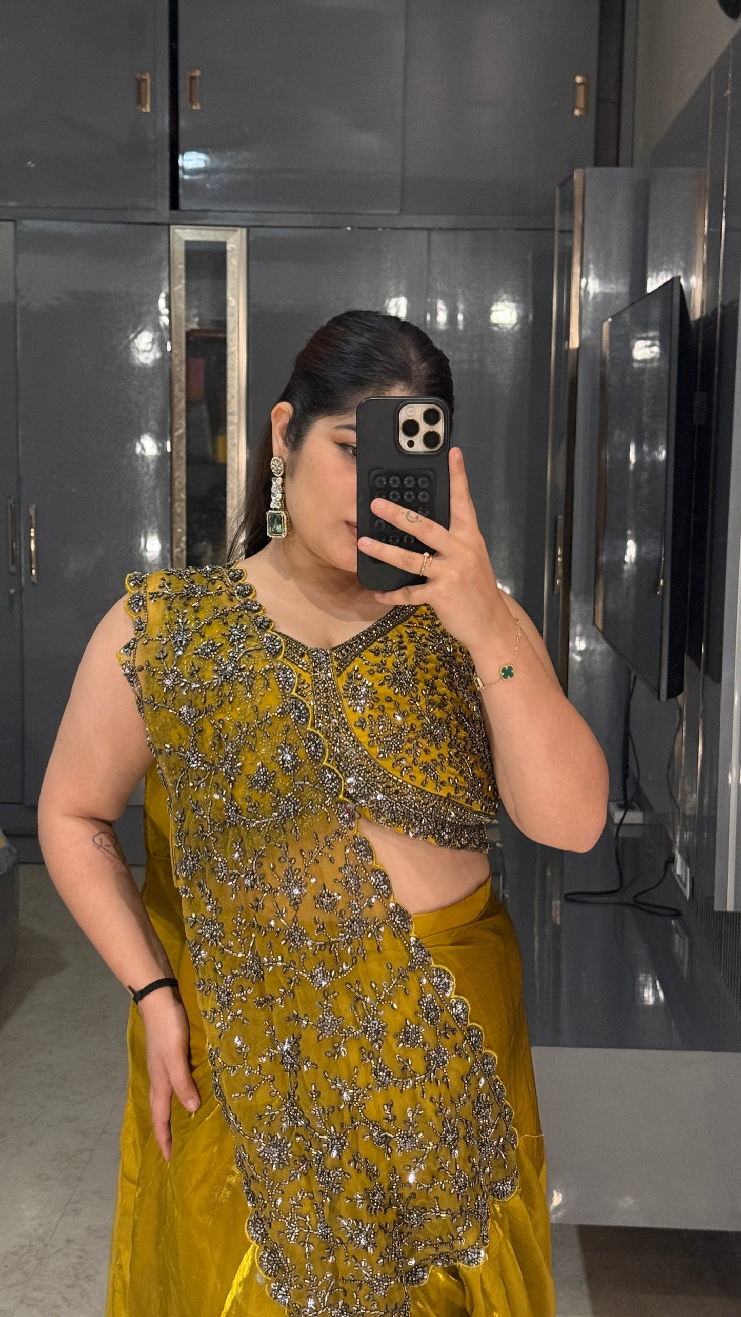 Designer saree