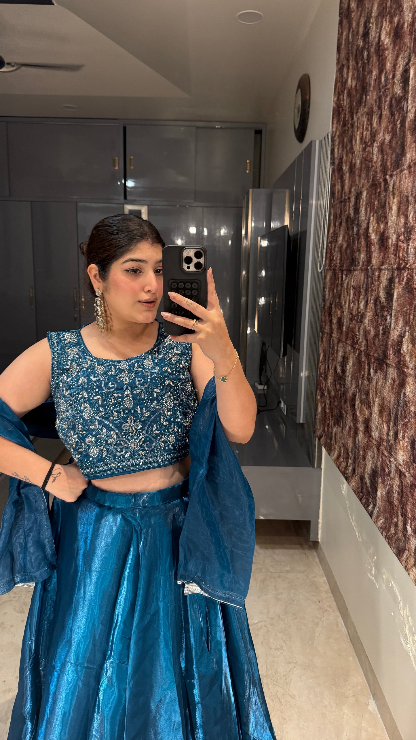 Tazdaar lehenga