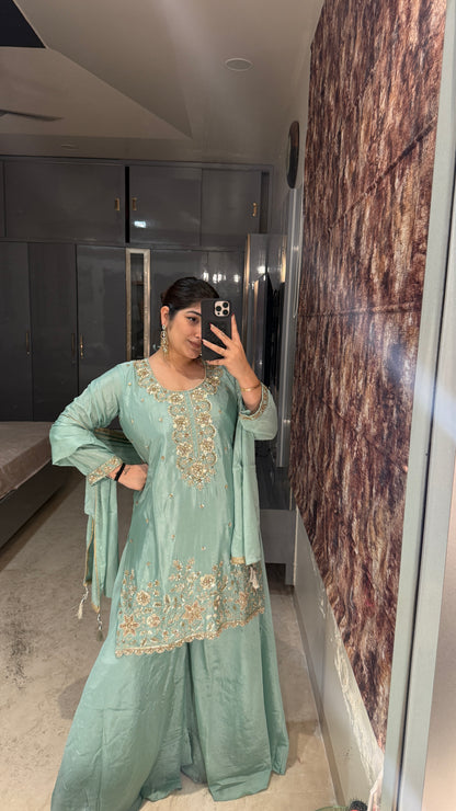 Pastel full sleeve set