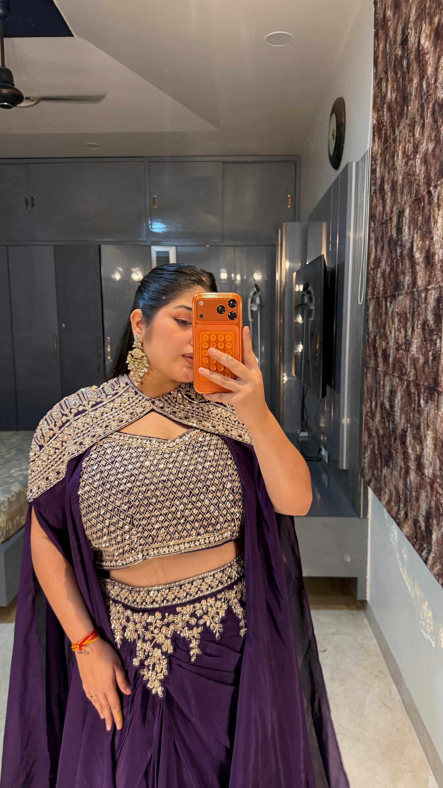Jasmine cape set