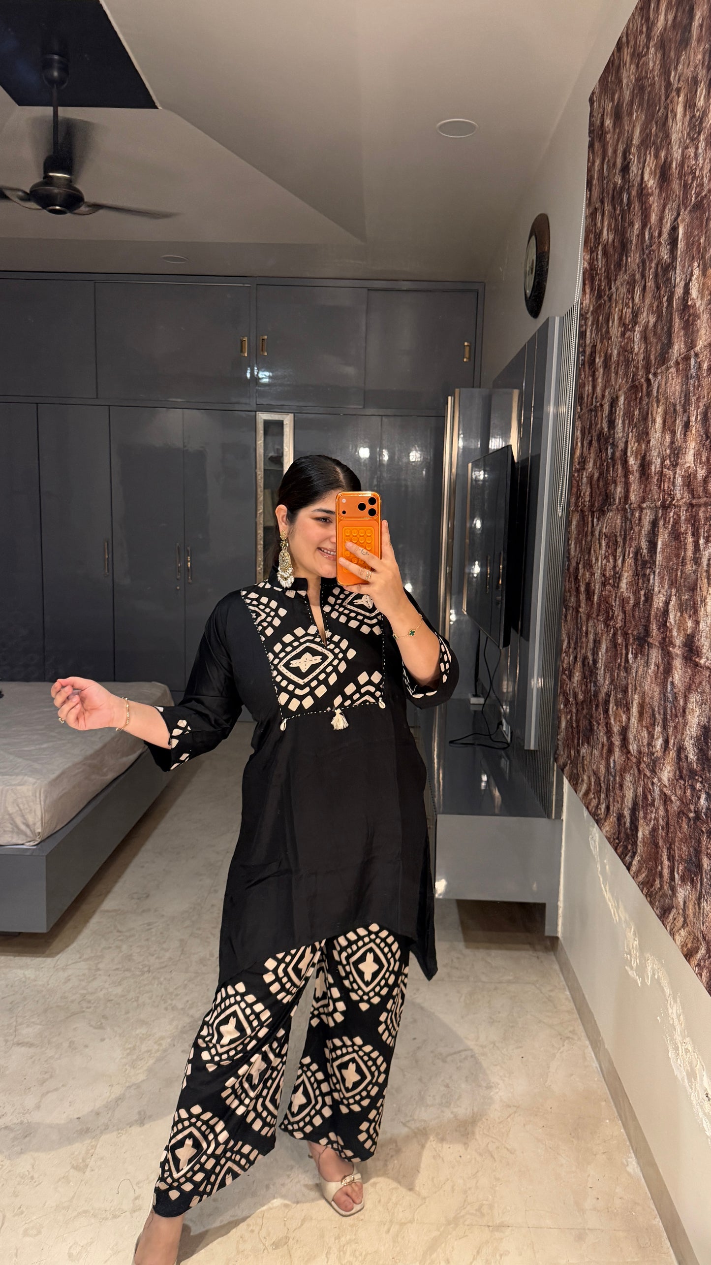 Ruhani kurta set