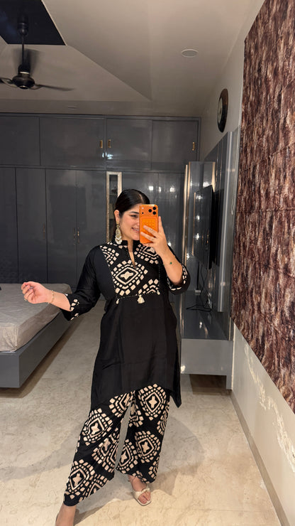 Ruhani kurta set