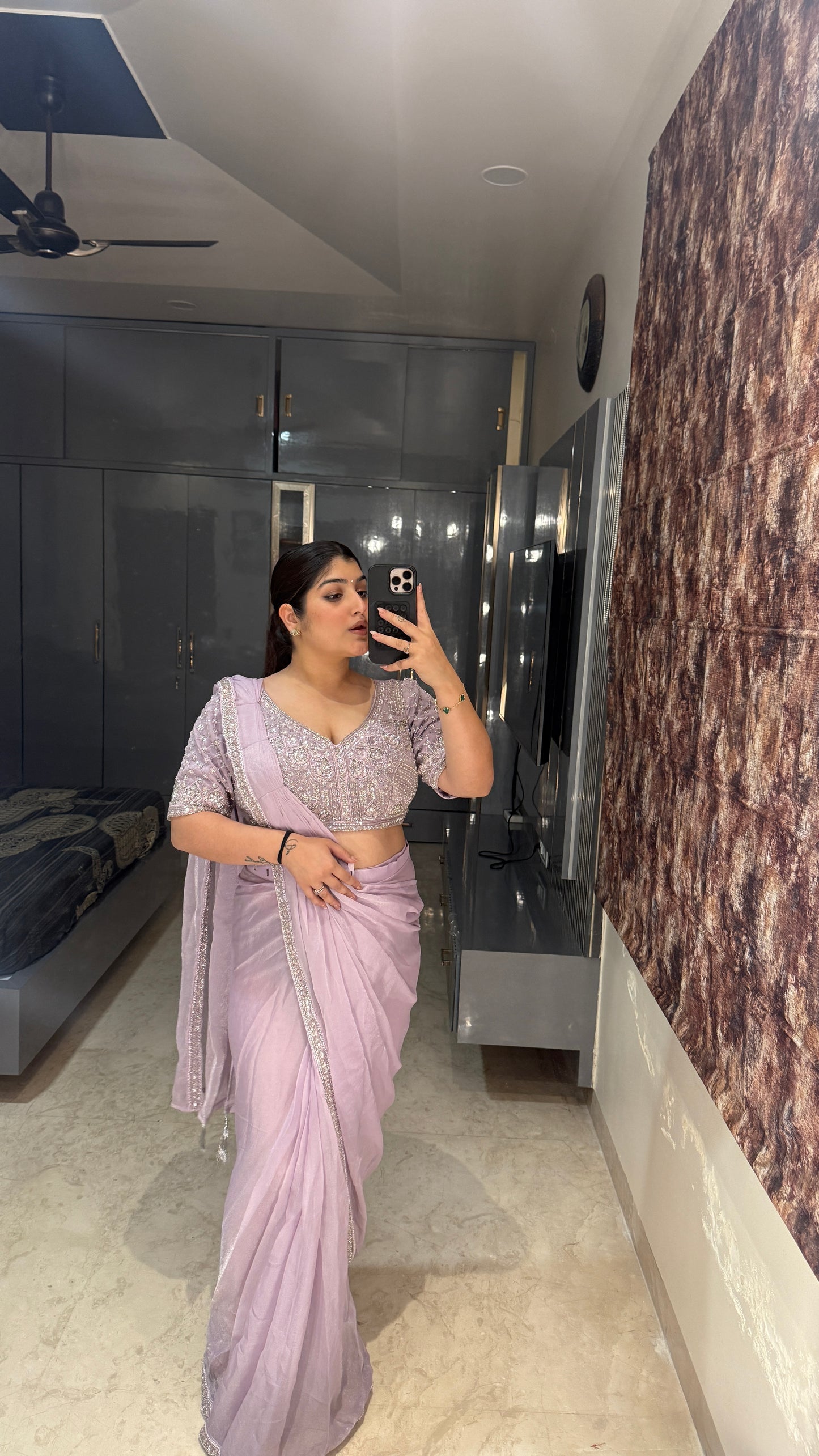 Shreya saree
