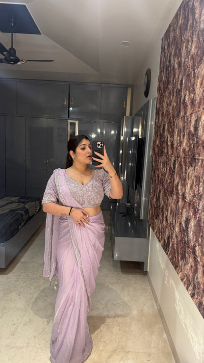 Shreya saree