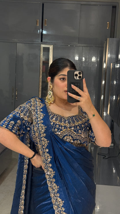 Dil aagya saree