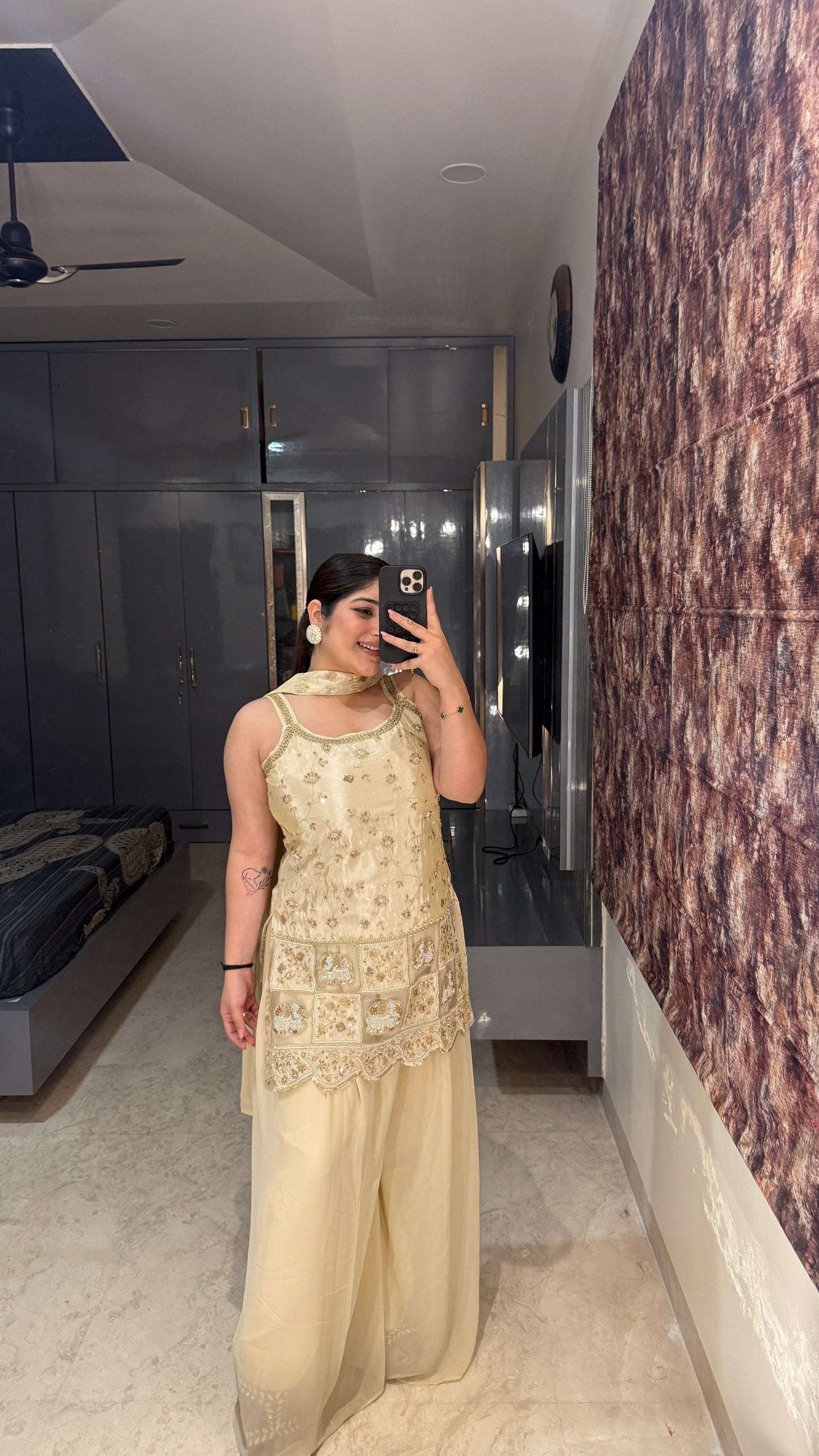 Sunehra plazo set