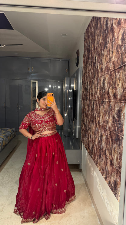 Dil aagya lehenga