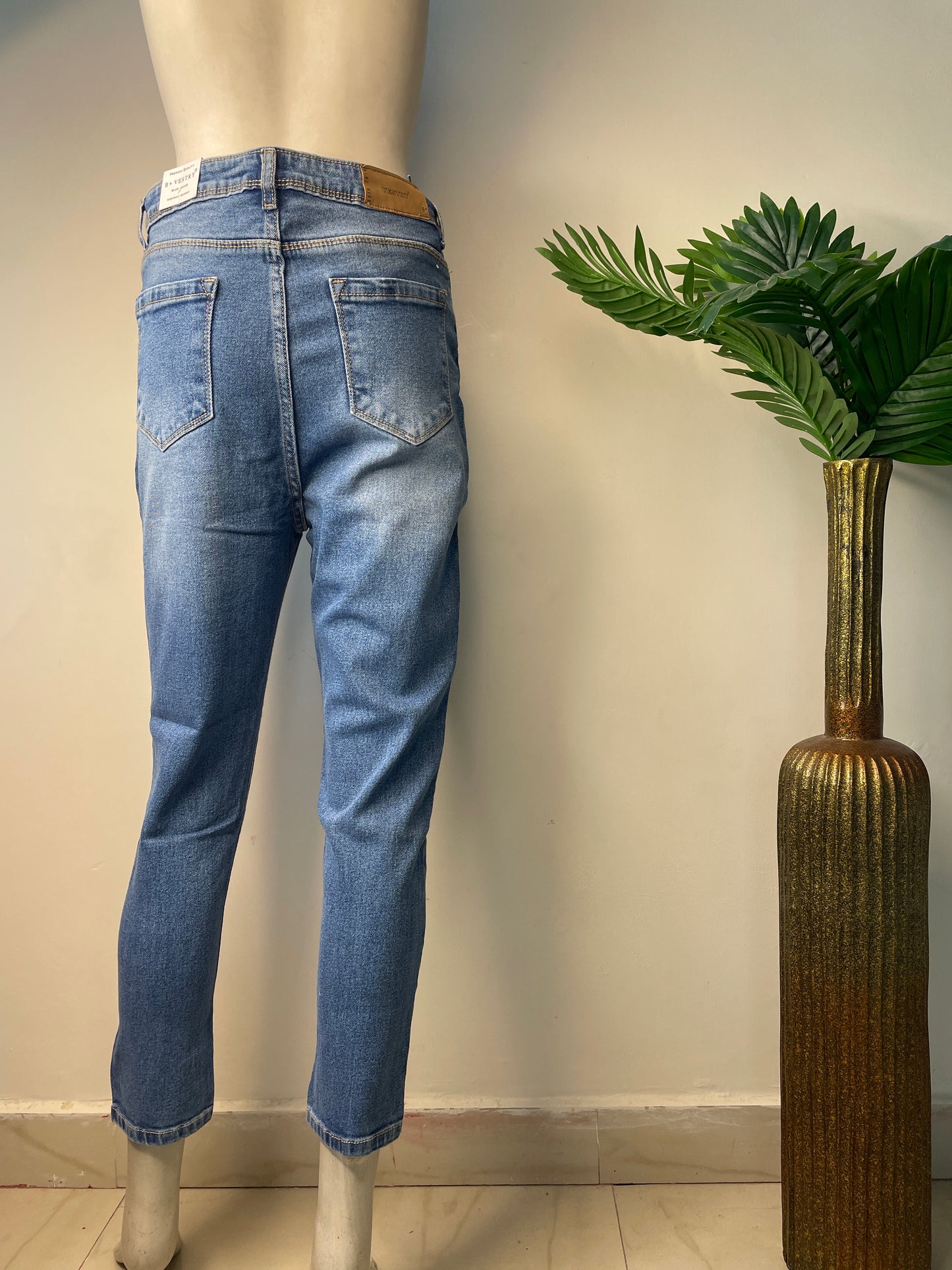 Skinny fit jeans(ankle length)