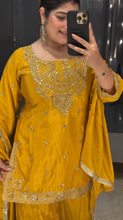 Saanvi suit set