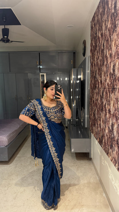 Dil aagya saree