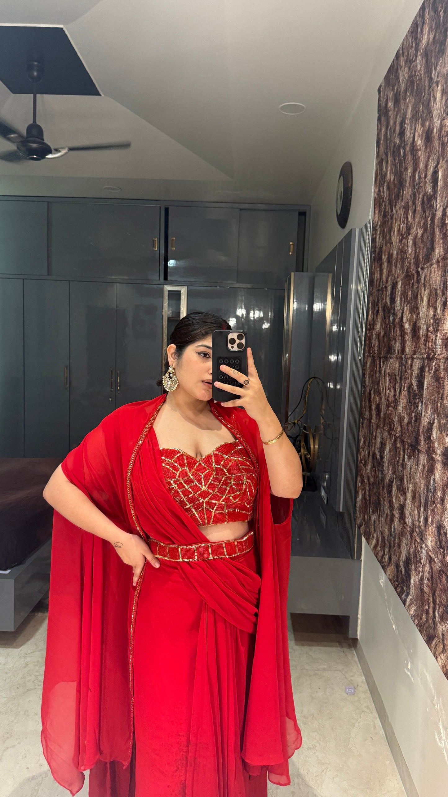 Red hotness