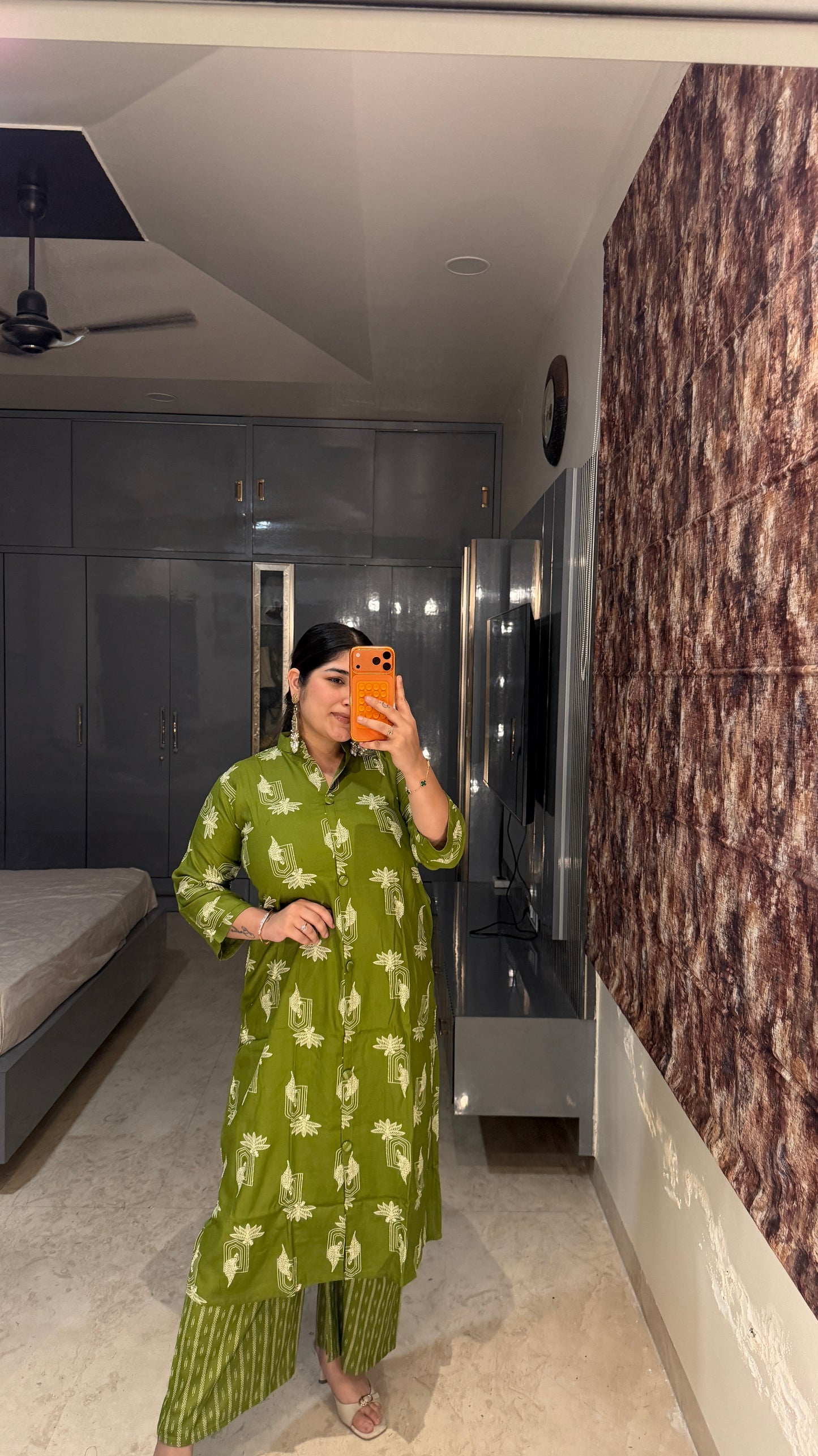 Ghar kurta set