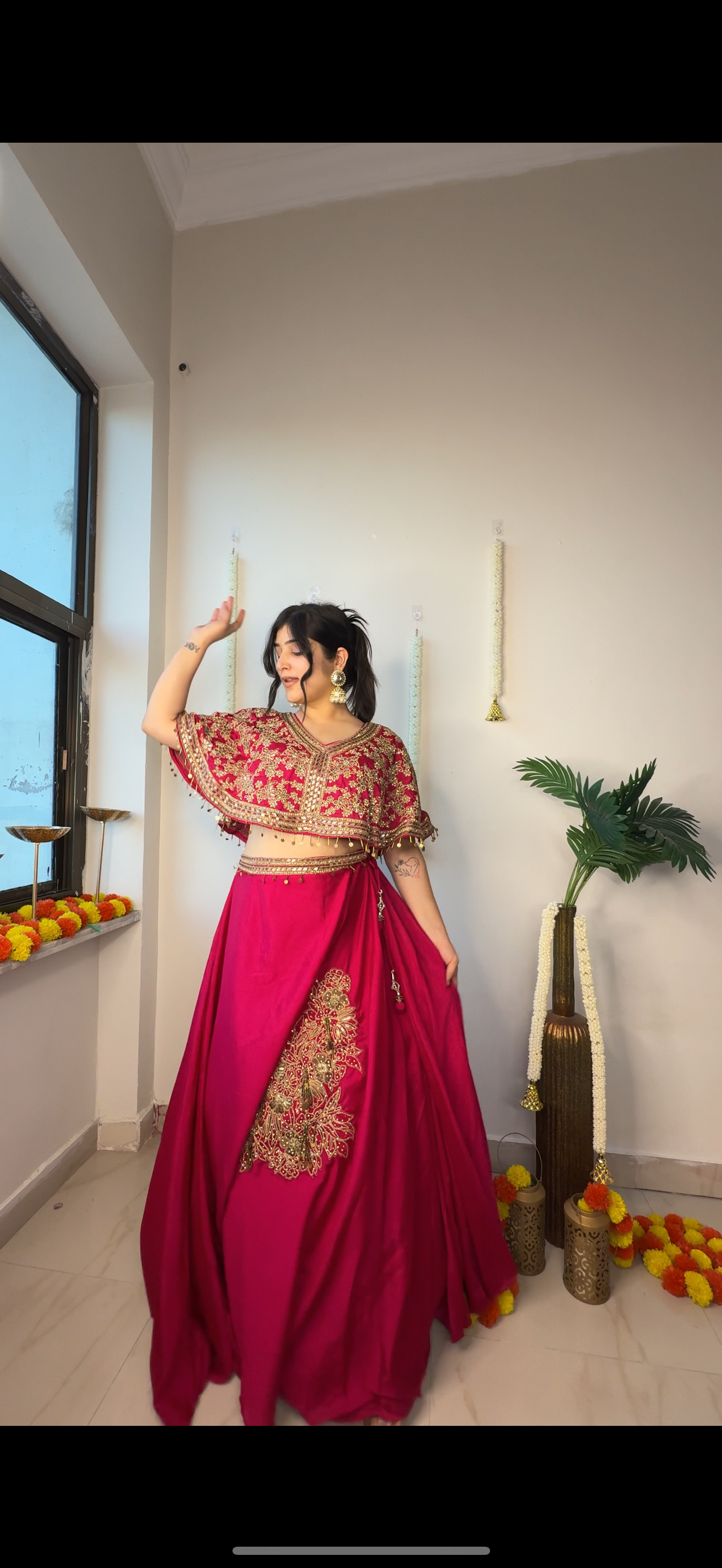 Vihana lehenga