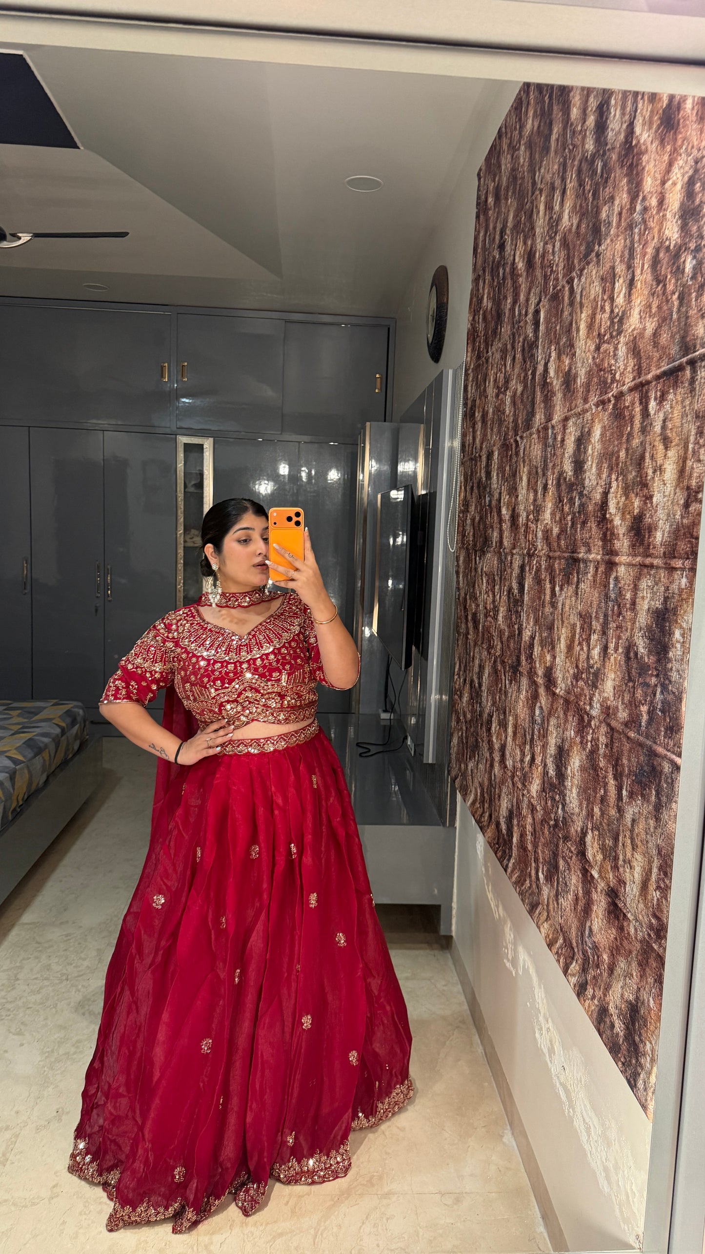 Dil aagya lehenga