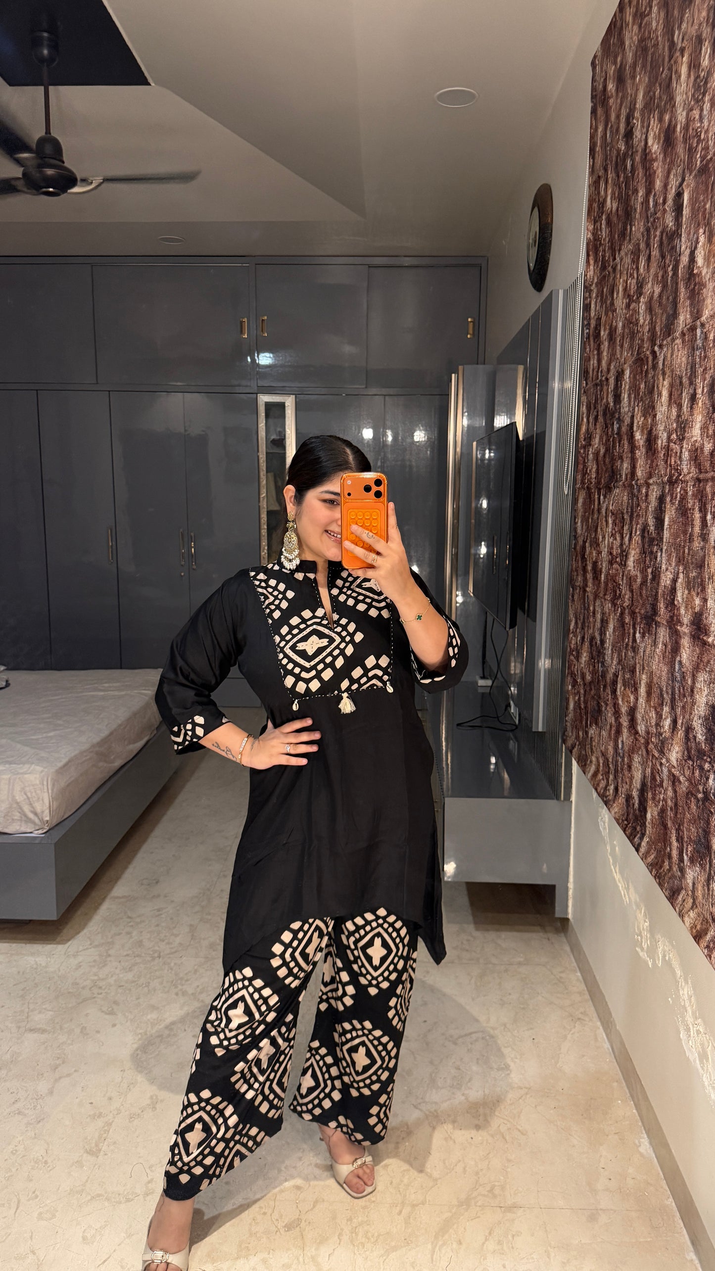 Ruhani kurta set