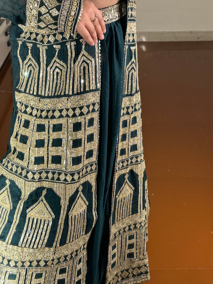 Tajmahal lehenga set