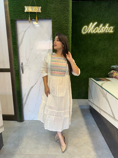 Premium cotton kurti