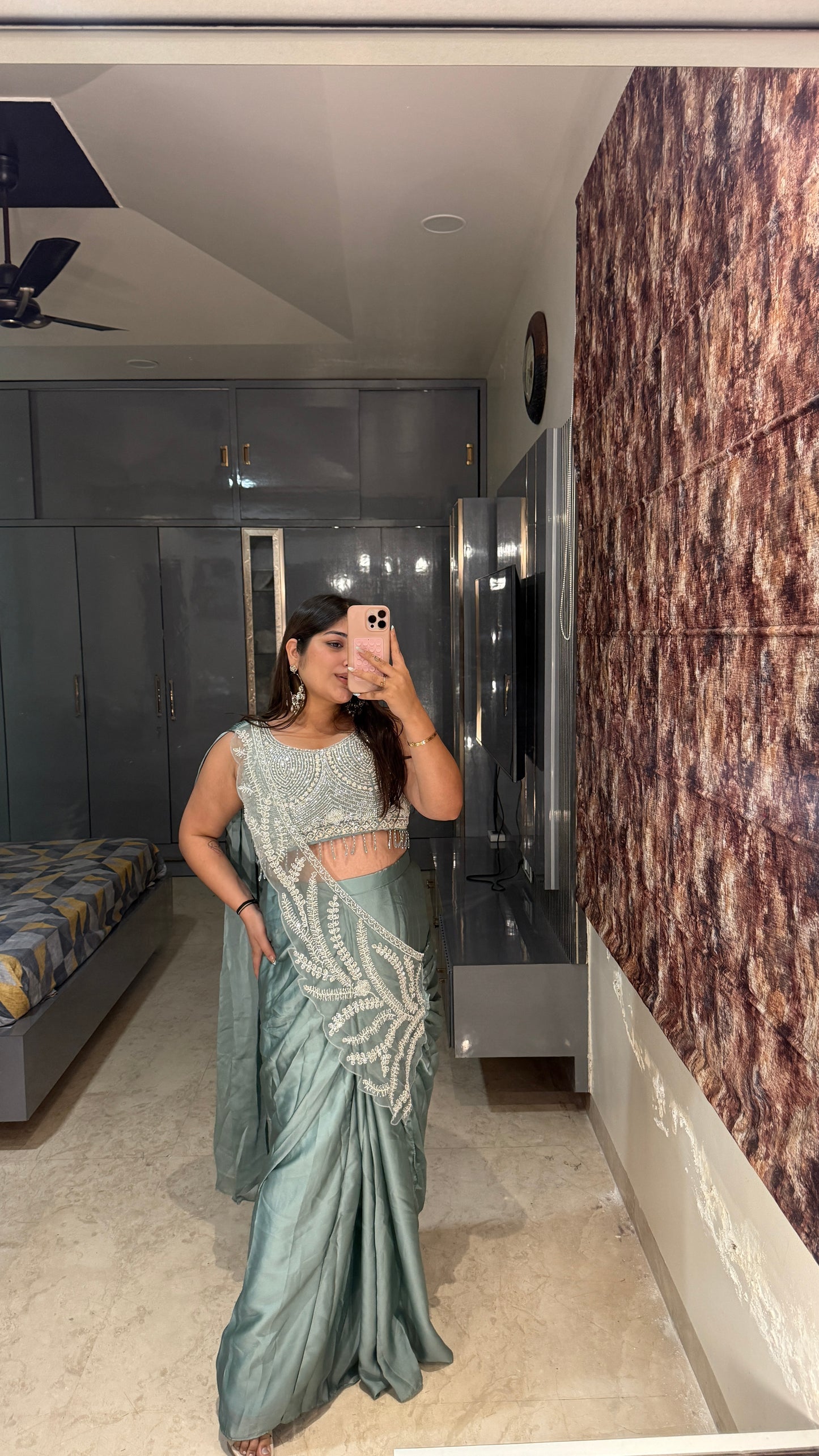 Sheesha saree
