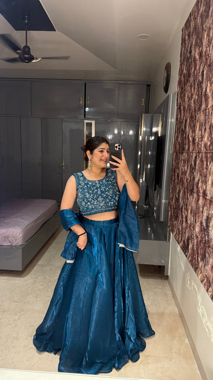 Tazdaar lehenga