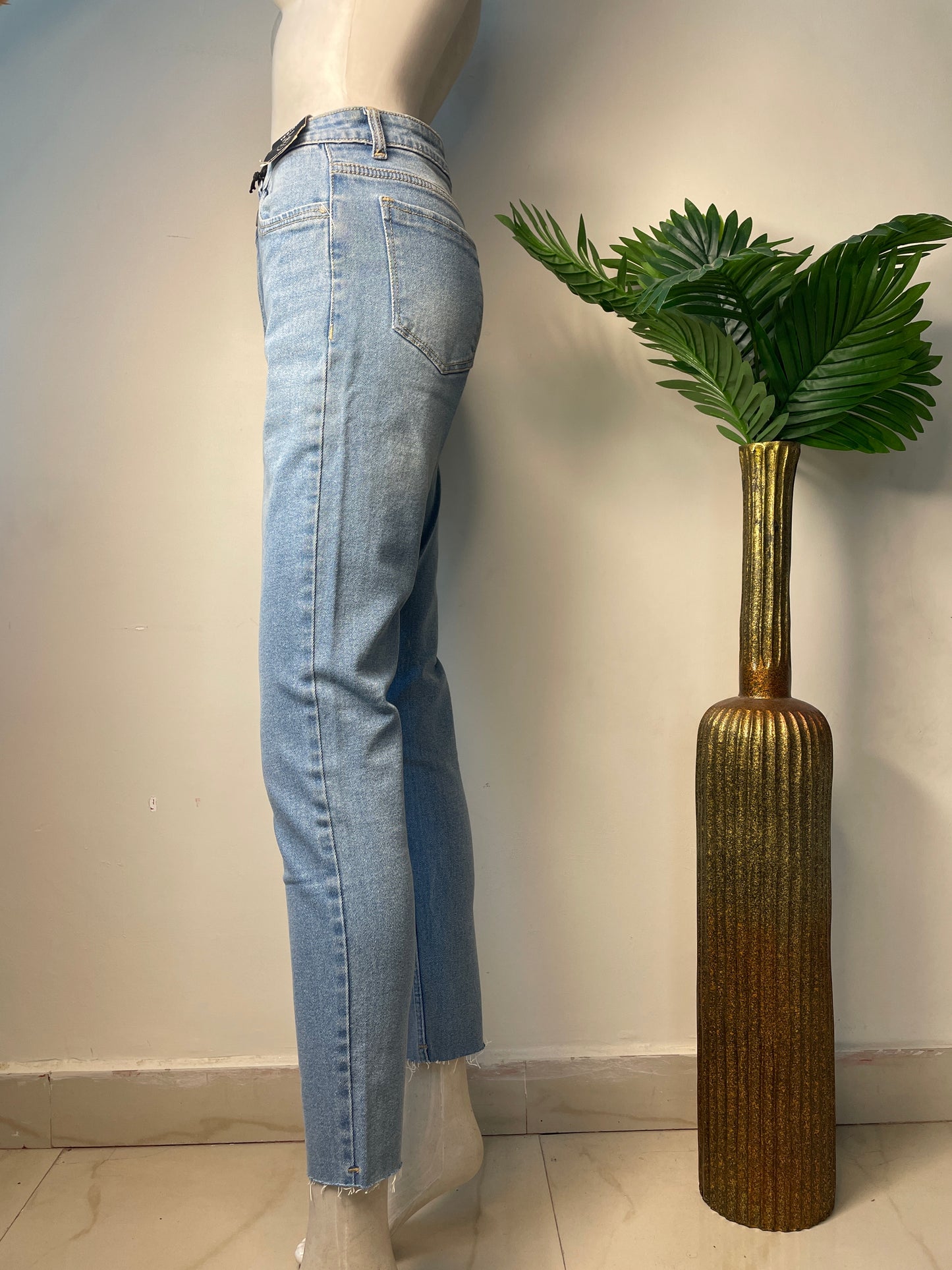 Dual shade skinny jeans(ankle length)