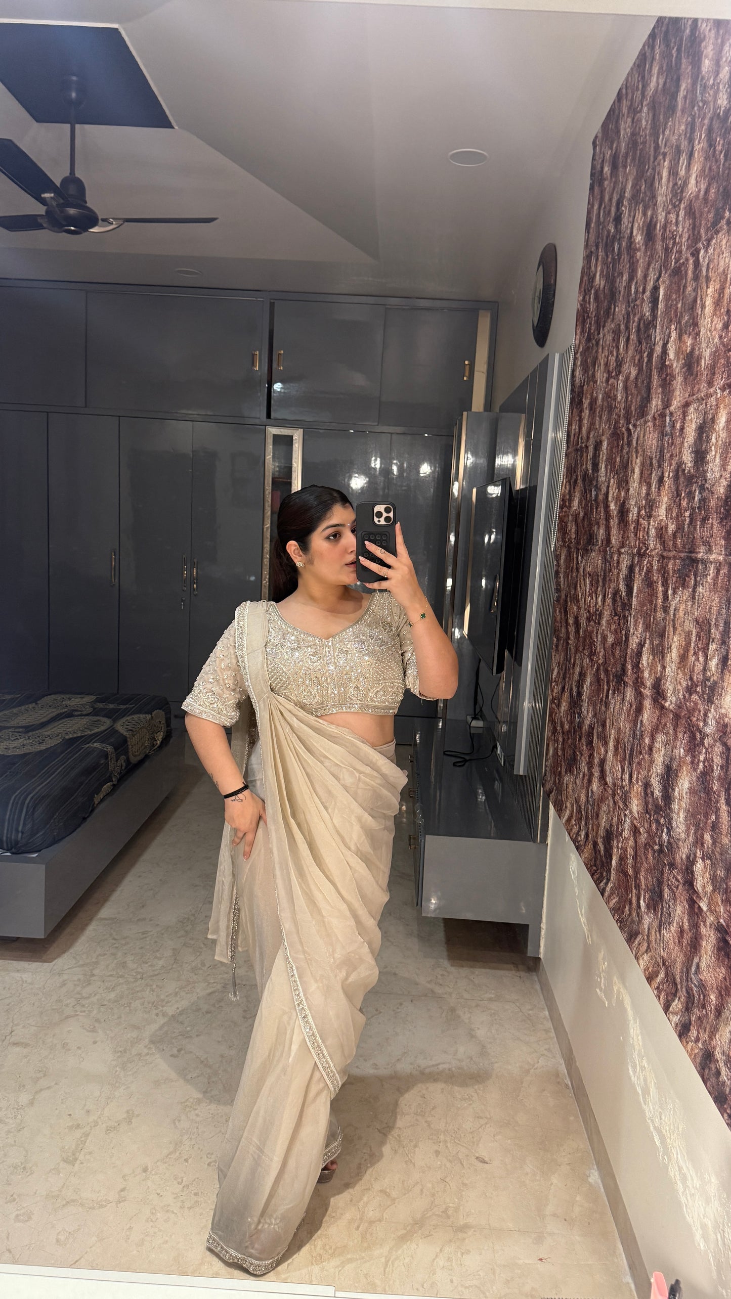 Shreya saree