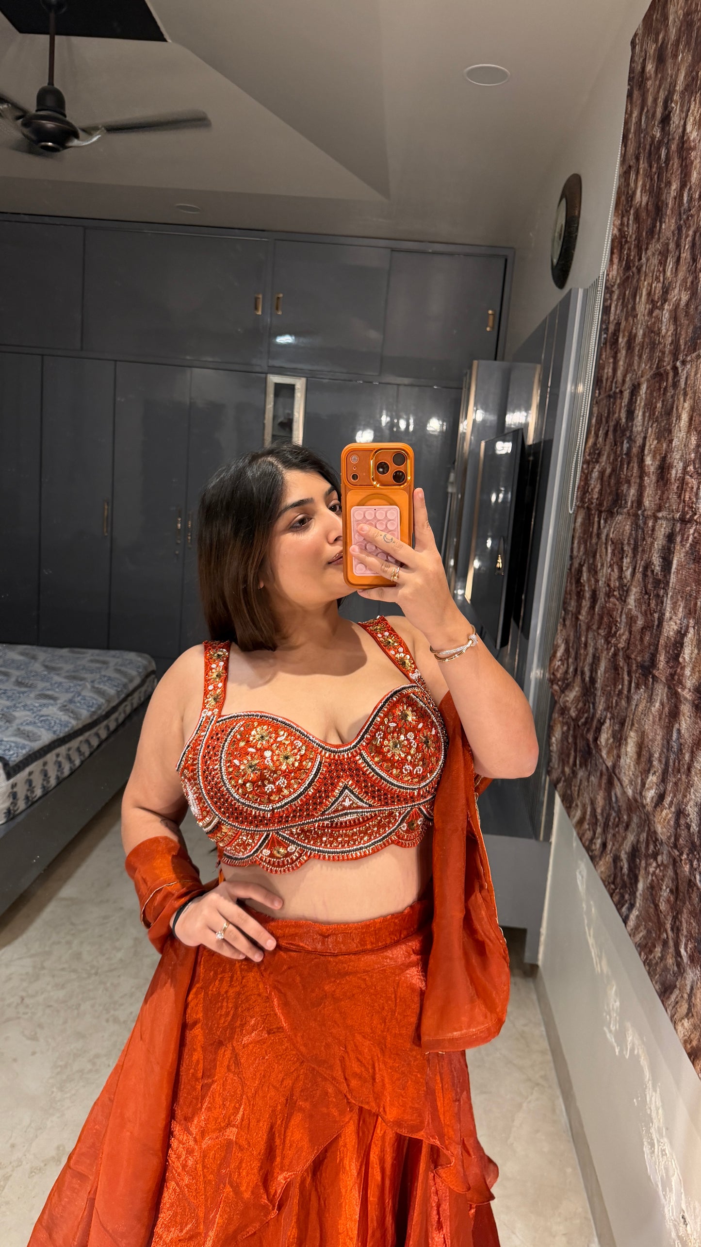 Scarlet outfit