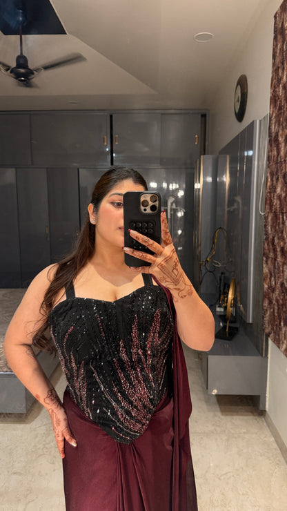 Rhea saree
