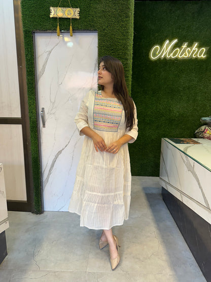 Premium cotton kurti