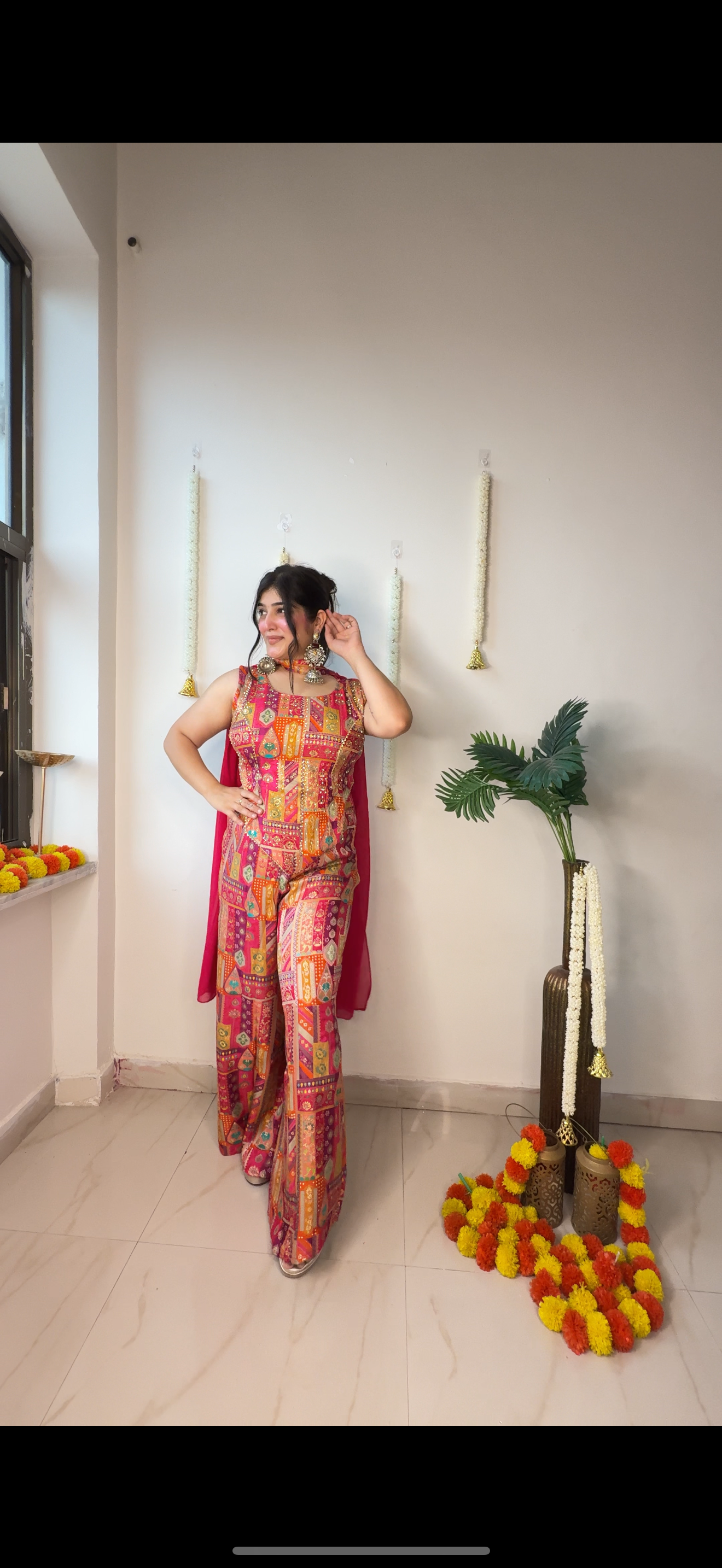 Full banarasi dress