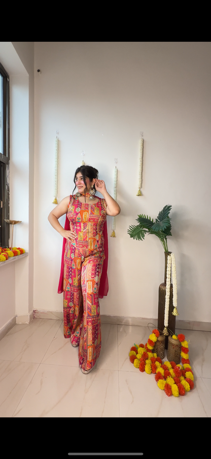 Full banarasi dress