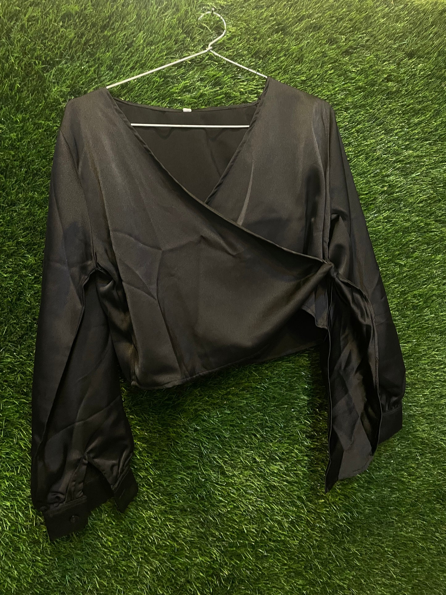 black party wear top