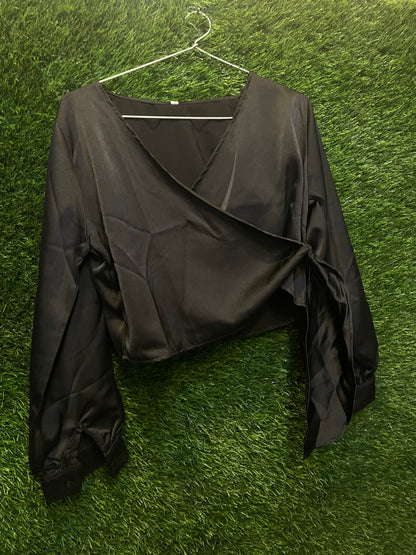 black party wear top