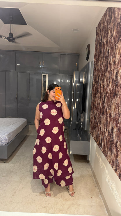Tie dye kurta